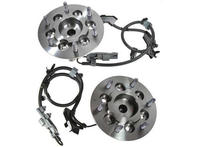 Front TRQ Wheel Hub and Bearing Kit fits Isuzu i280 2006 51MYMG