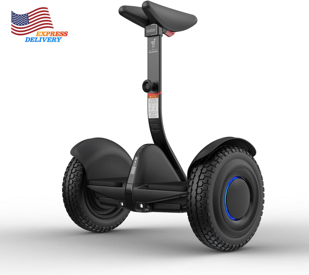Ninebot S2 Self-Balancing Electric Scooter 11.2MPH Adjustable Height