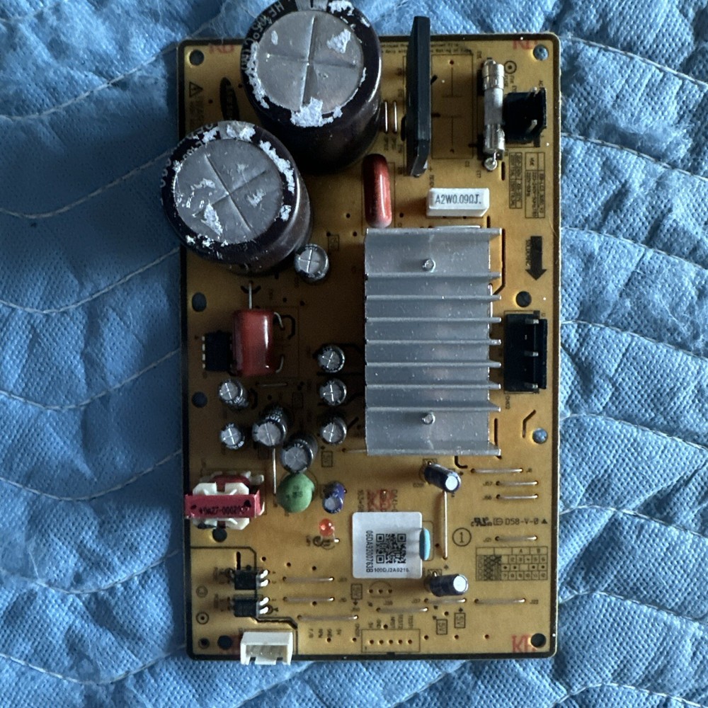 DA92-00763B SAMSUNG REFRIGERATOR INVERTER CONTROL BOARD