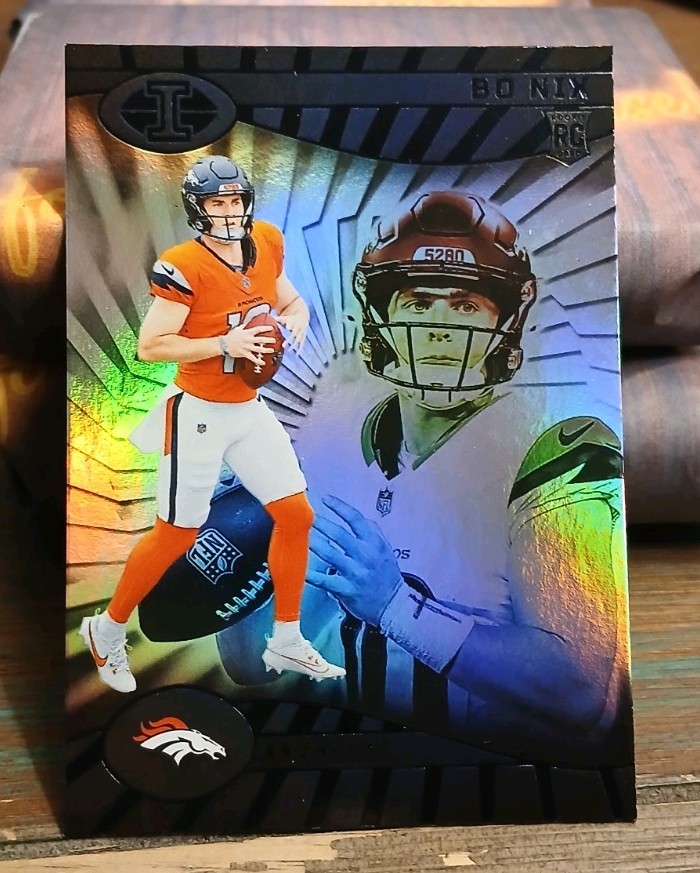 2024 Panini Illusions - Bo Nix #22 (RC)