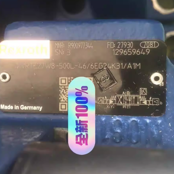 Rexroth valve R900977344 4WRTE27W8-500L-4X/6EG24K31/A1M UPS or DHL fast delivery