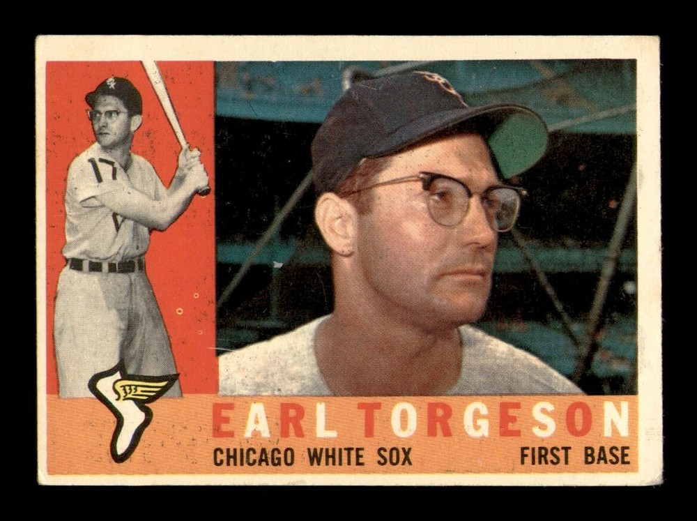 1960 Topps #299 Earl Torgeson VG-EX Baseball Card OBGcards