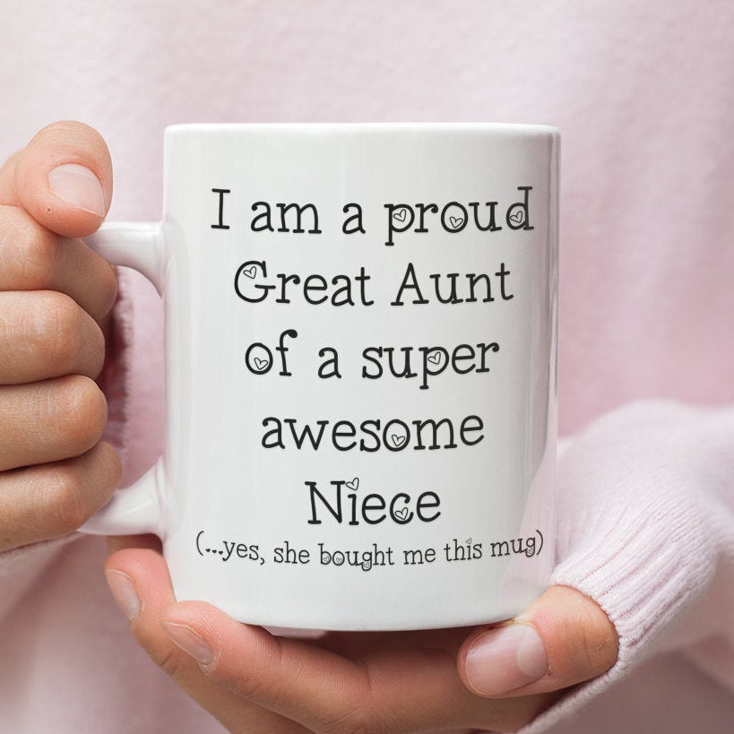 Great Aunt Mug Mug For Great Aunt