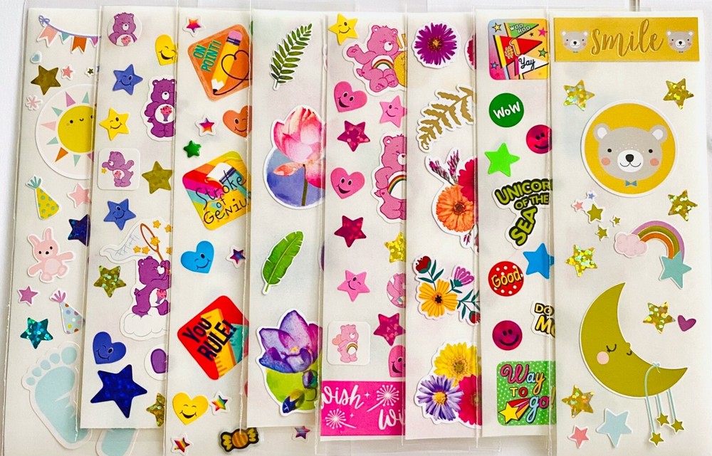 279 STICKERS Disney Sandylion american Greetings Happy Planner Journal Mx Themes