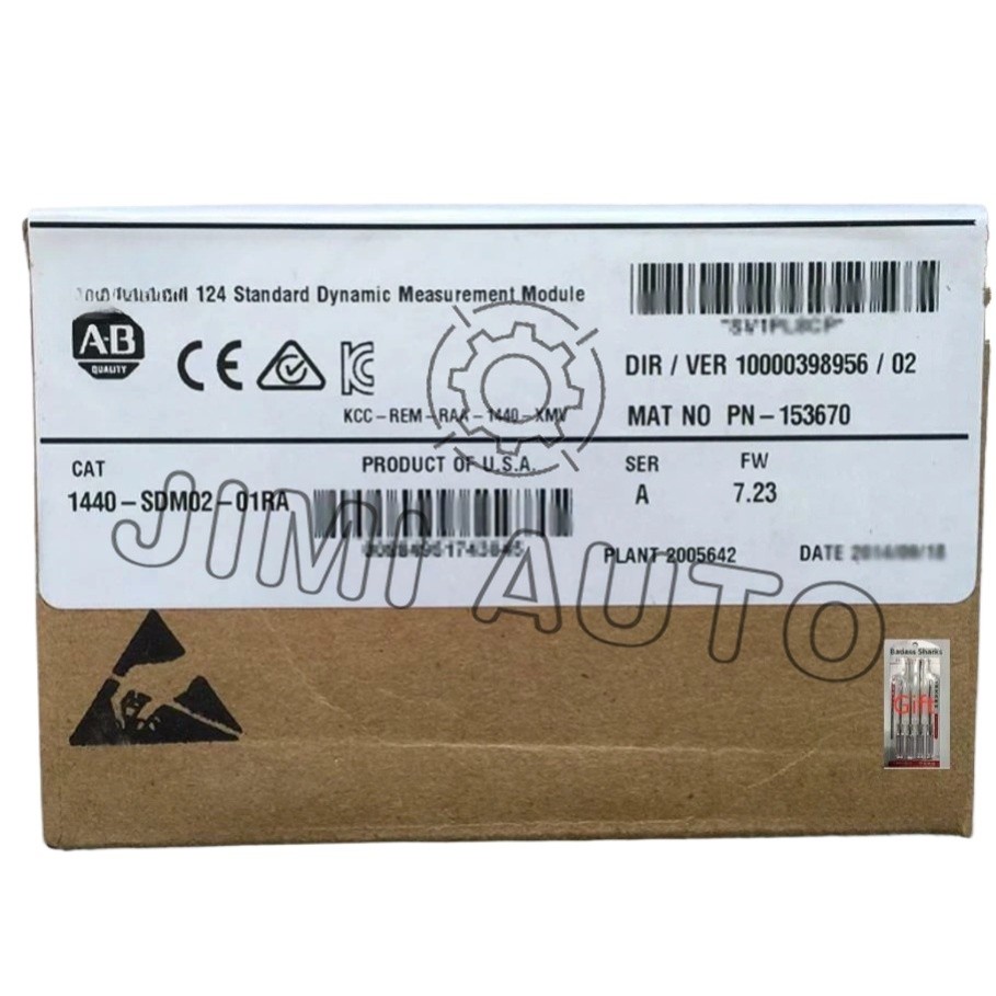 1440-VSE02-01RA AB Dynamic Measurement Module Expedited Shipping UPS Express GQ