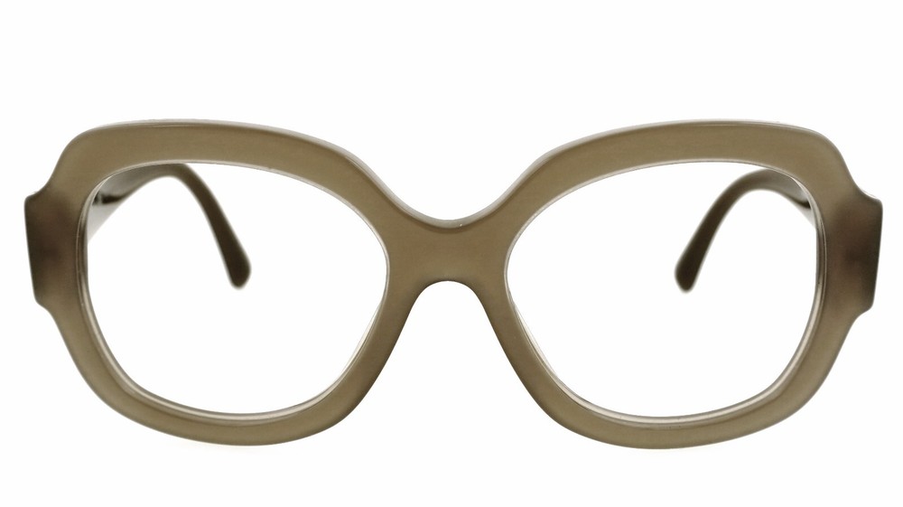 CHANEL CH 5373 1416 57mm Taupe Gray Eyeglasses Sunglasses Frames Only Italy