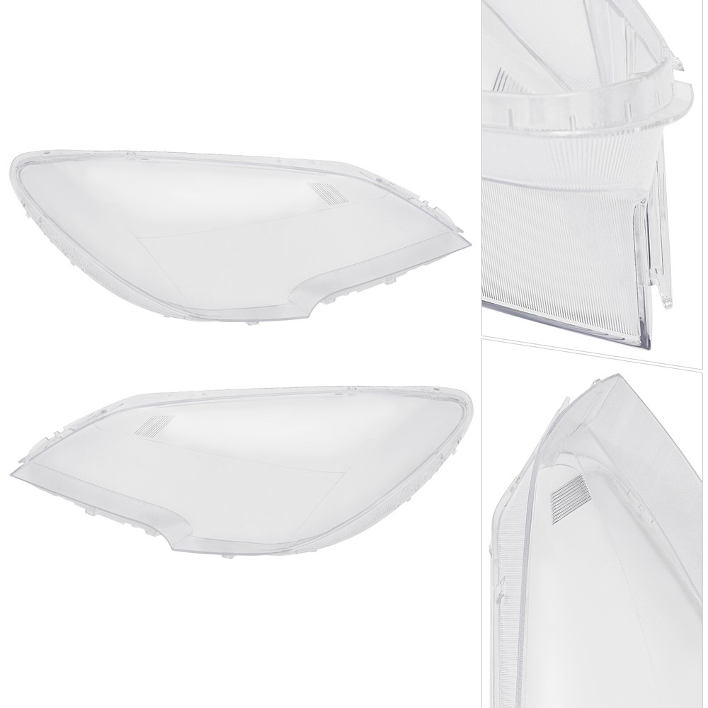 Left & Right Headlight Lens Cover for 2013-2015 Buick Encore Headlight Lens Cove