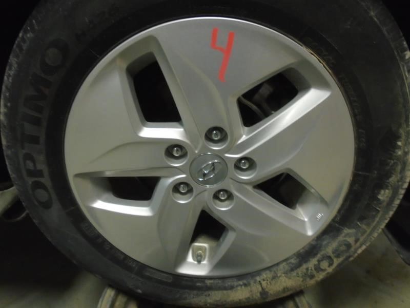 Wheel 16x6-1/2 Alloy 5 Spoke Hybrid With Fits 11-12 SONATA 1672531