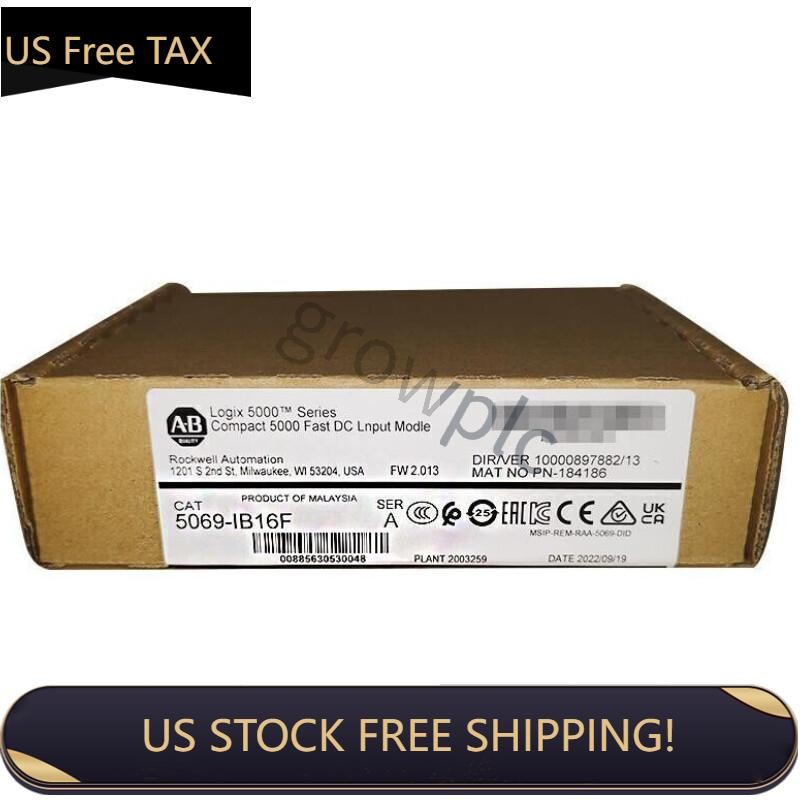 New Allen Bradley 5069-IB16F Compact I/O Input Module AB 5069IB16F US Free Tax
