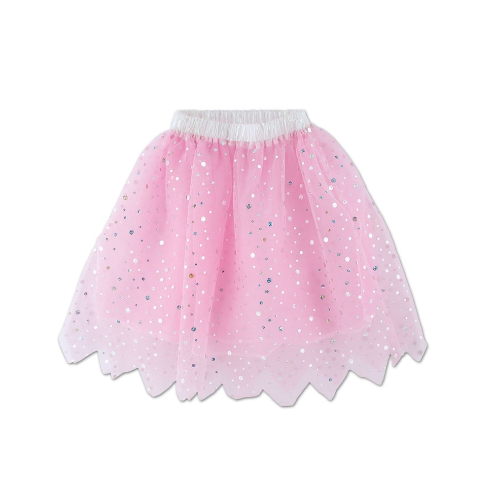 Beistle Princess Tulle Skirt Party Decoration for Royal-Themed Events
