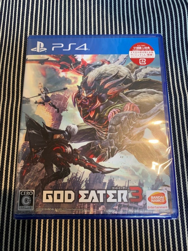 [PS4] GOD EATER 3 Standard Edition (God Eater 3)