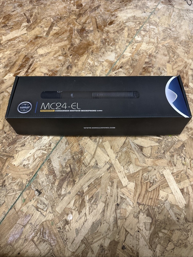 Senal MC24-EL Professional Condenser Shotgun Microphone (Long)