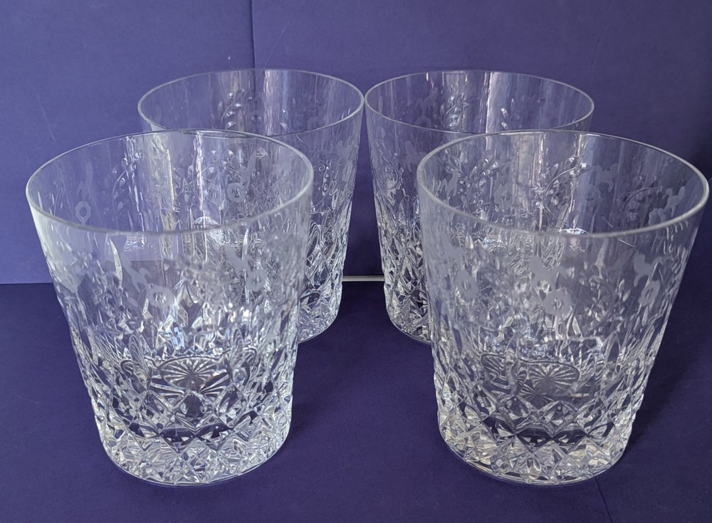 Rogaska Crystal GALLIA 4