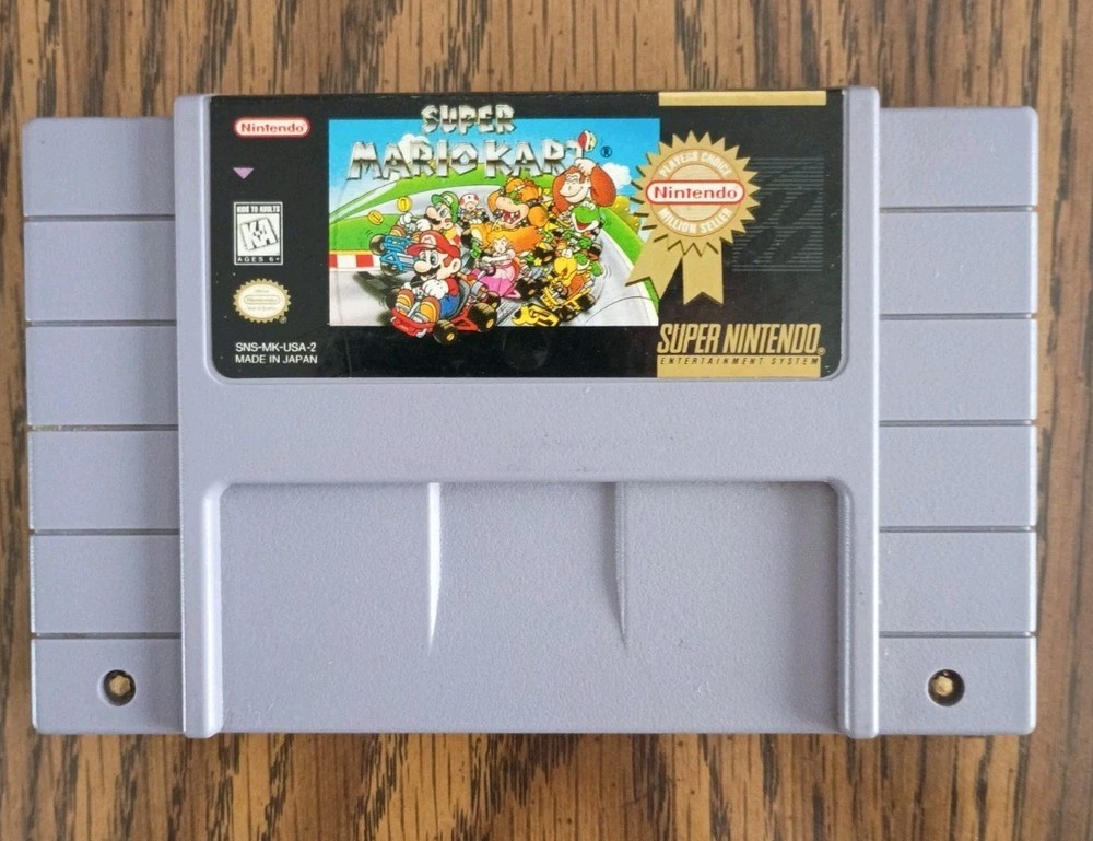 Super Mario Kart Racing * SNES 1992 *