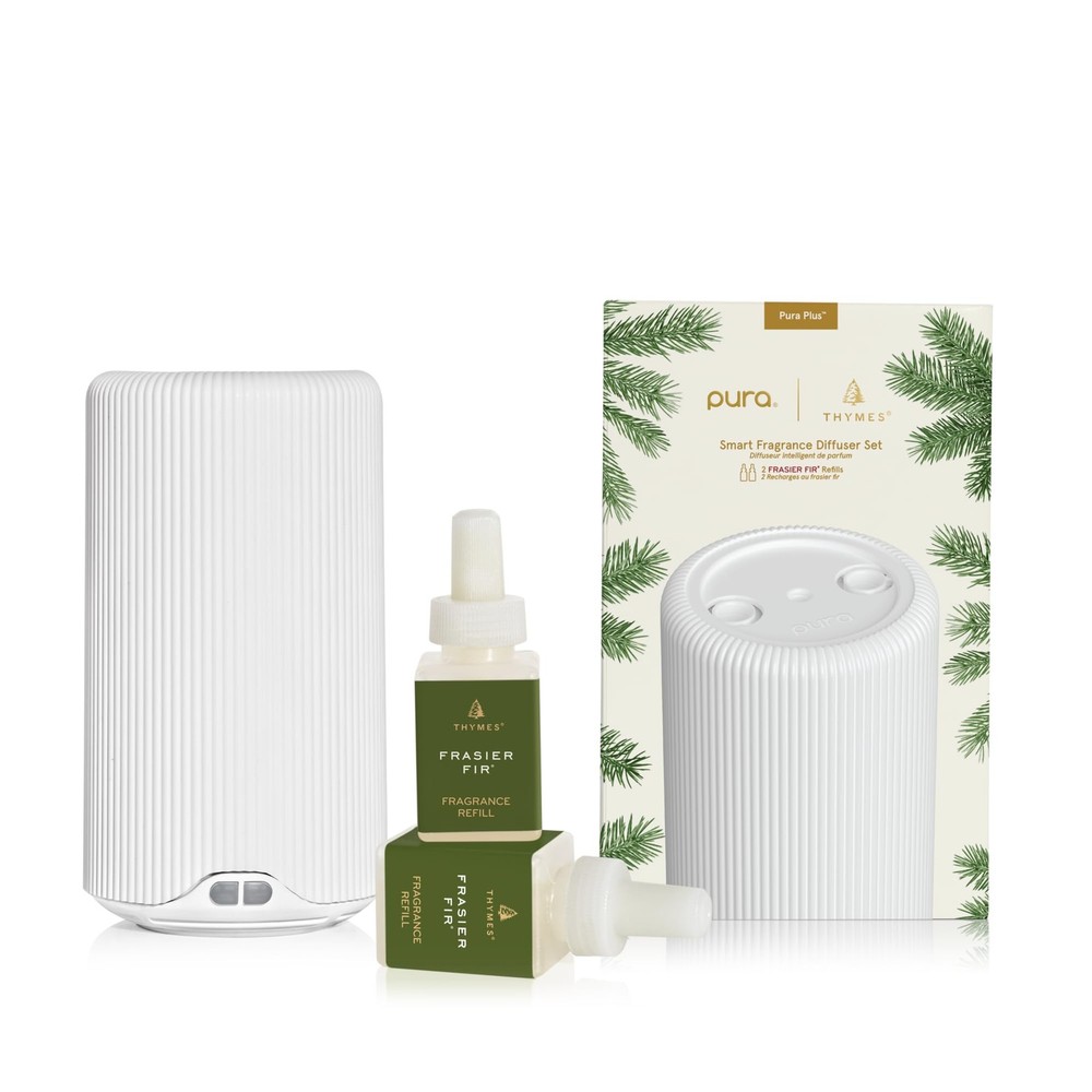 Pura Plus Smart Home Fragrance Diffuser Kit - Includes 1 Tabletop Pura Diffus...