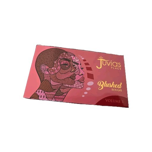 Juvia’s Place The Blushed Rougie Palette - Volume 3   New In Box