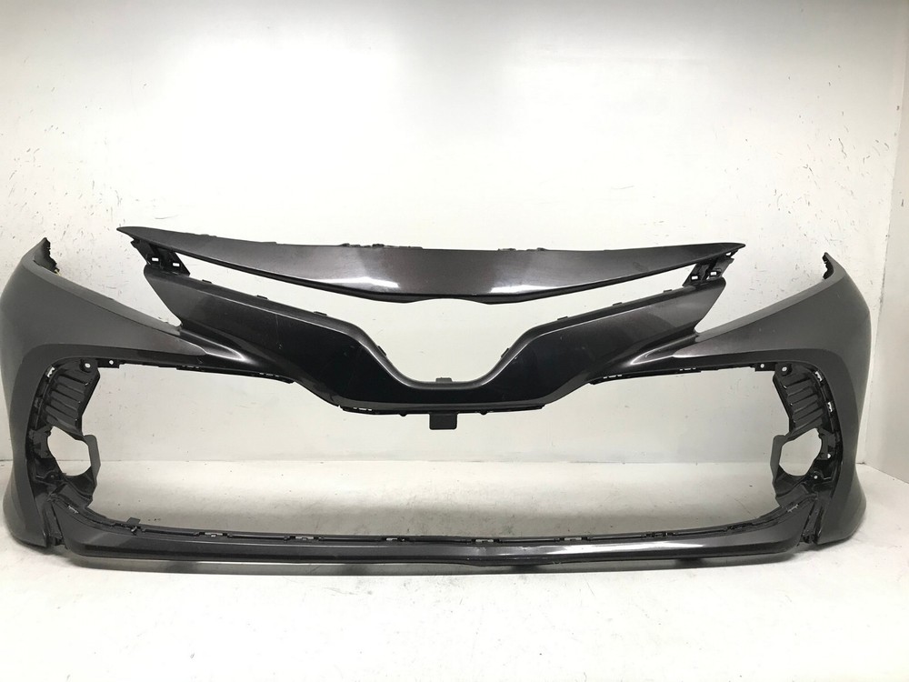 Front Bumper Cover Toyota Camry LE/XLE/Hyb LE/Hybr XLE 4X7 2018 52119-06D90 OEM3