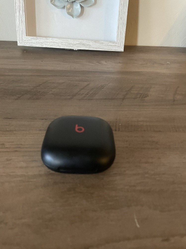 Original Black Beats CHARGING CASE ONLY for Beats Fit Pro Wireless Earbuds