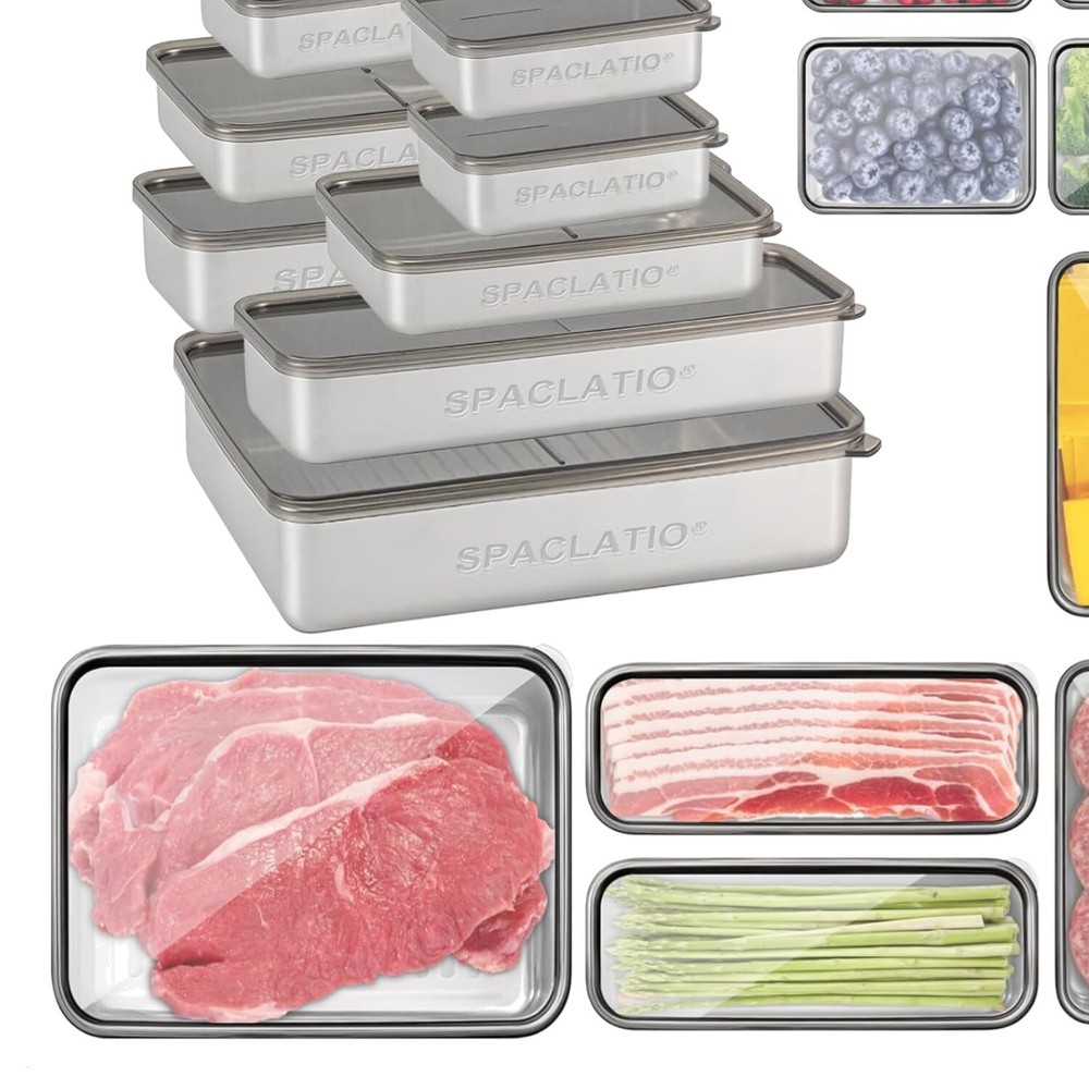 Airtight Deli Meat Containers - Dishwasher Safe Hygienic Storage