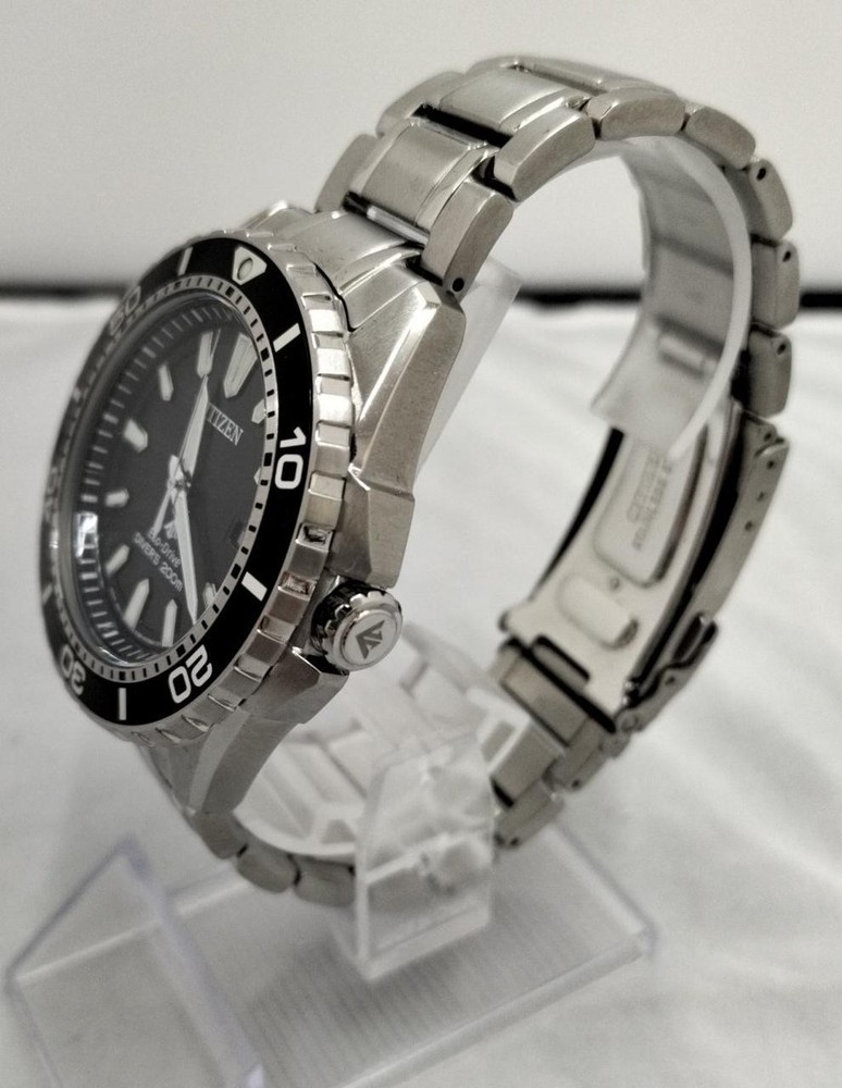 CITIZEN E168-003FR01 279008 Stainless Steel Watch with Date Display