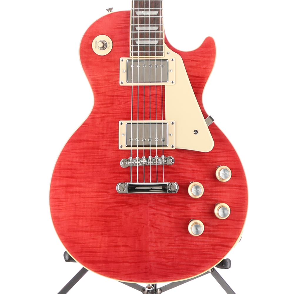 Epiphone Les Paul Standard '60s Figured Top - Fuchsia (M7) (29073)