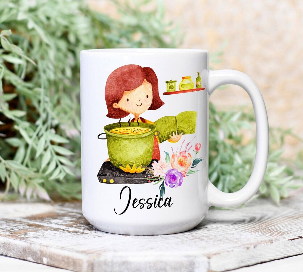 Chef Cooking Lover Christmas Personalized Mug Chef Mug Present Best Chef Fun