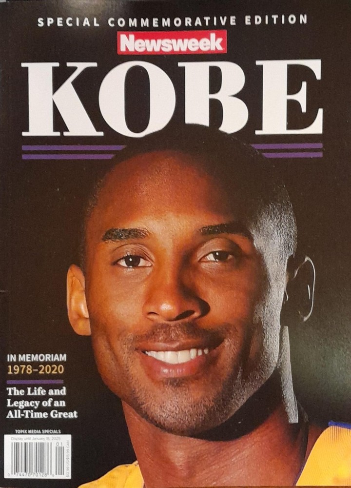 Newsweek, Kobe Magazine Issue 1