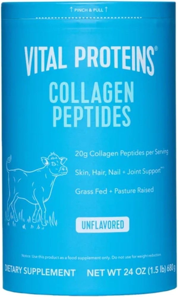 Vital Proteins Natural Collagen Supplement 34 Servings Pack of 1