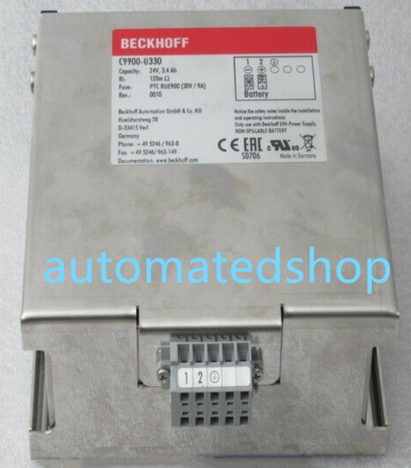 Beckhoff C9900-B506 Via DHL or FedEx