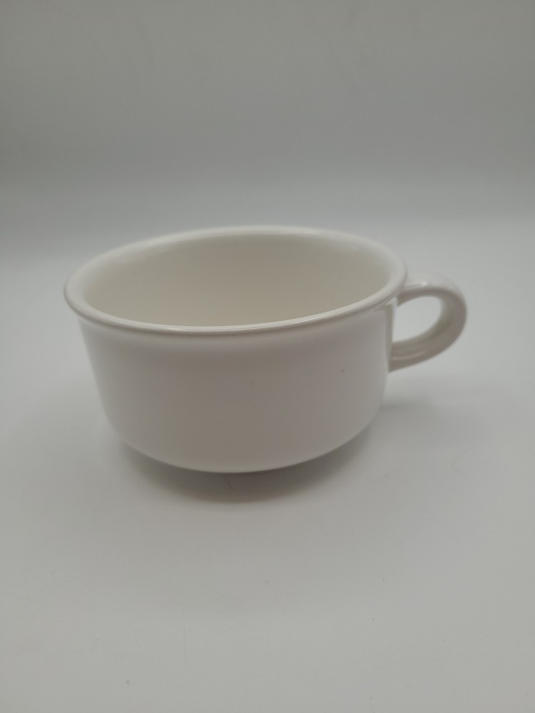 Pfaltzgraff White Stoneware Cappuccino Mug 12 oz Durable Coffee Cup