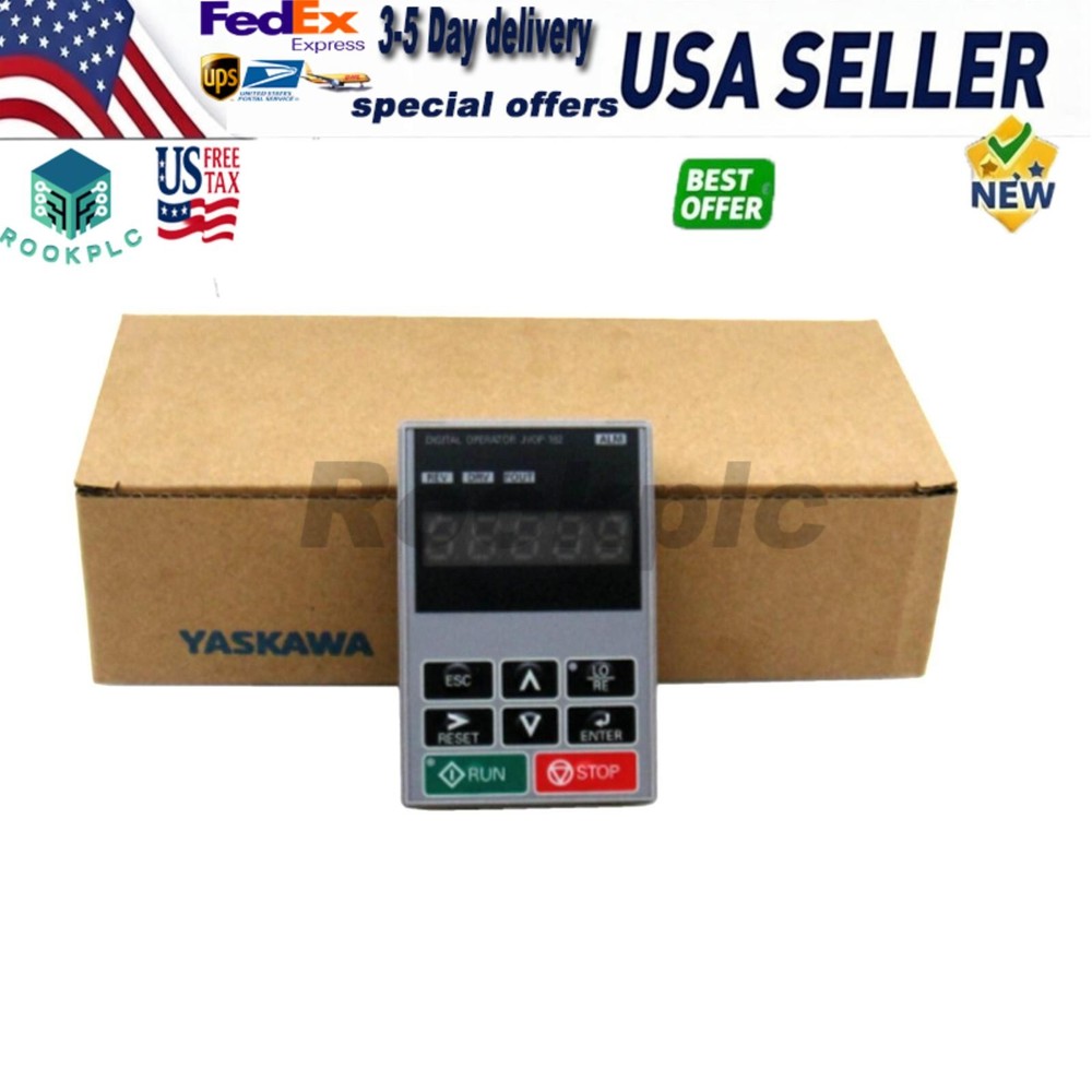 US FREE TAX   YASKAWA JVOP-180 A1000/S1000 Inverter Control Panel