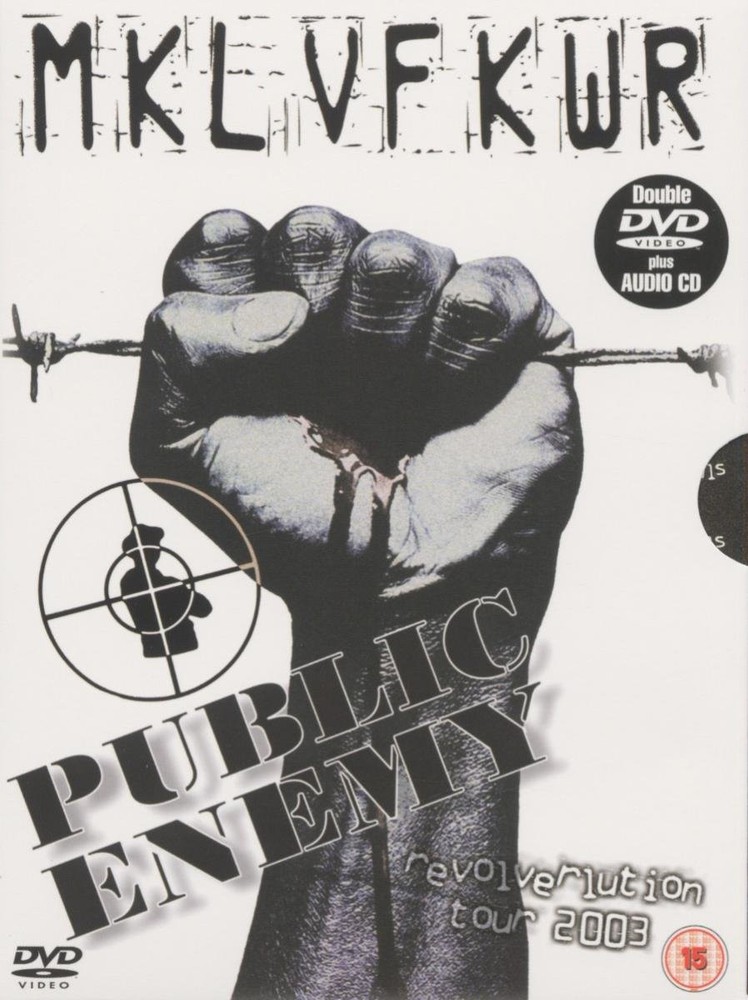 Public Enemy Revolverlution Tour 2003 Live Concert DVD