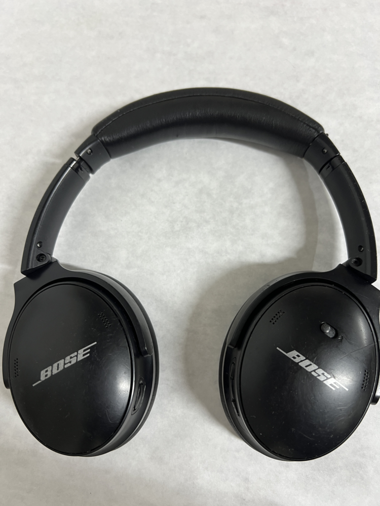 Bose QuietComfort QC 45 Noise Cancelling Bluetooth Headphones - Black