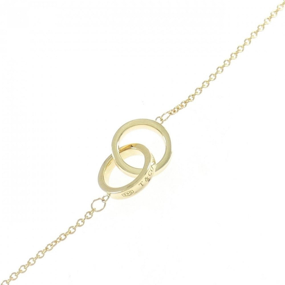 Tiffany Interlocking Heart Bracelet Sterling Silver 270-004-017-1439