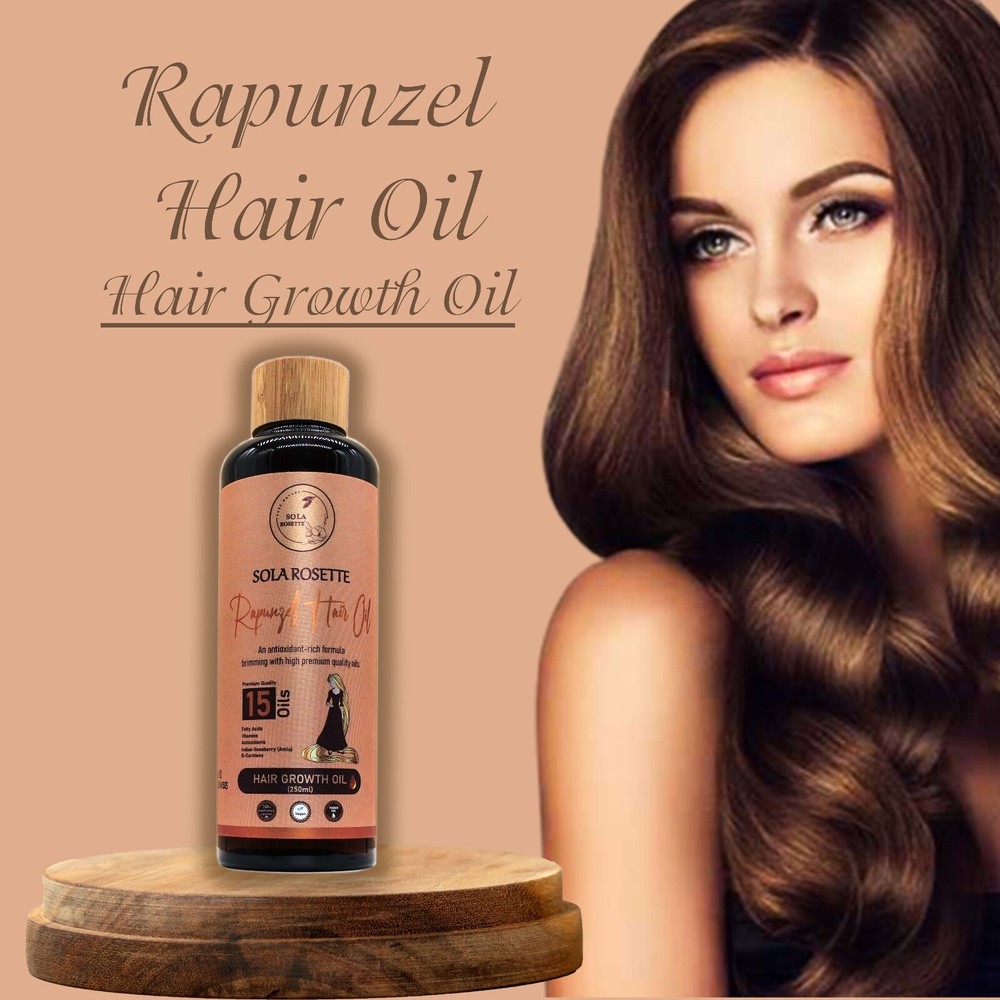 Rapunzel Hair Growth Oil