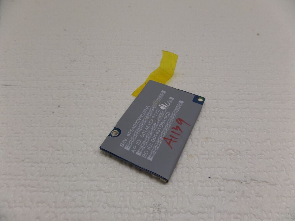 Модуль платы Apple PowerBook G4 A1139 Bluetooth Wifi 631-0170 825-6684-A