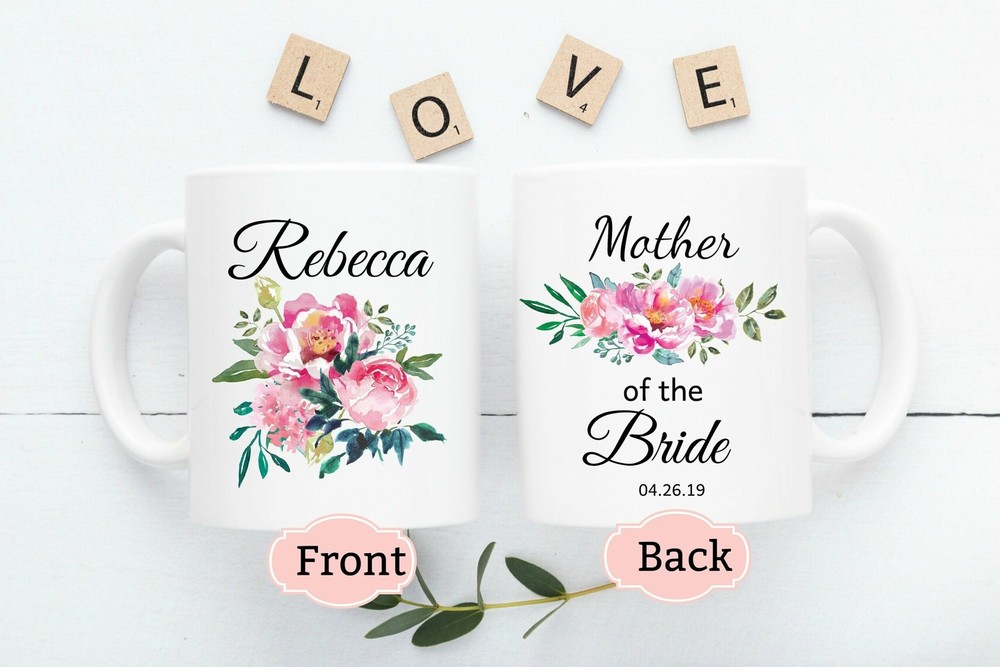 Personalized Mother Of The Bride Gift Mother Of The Bride Mug Wedding Mug
