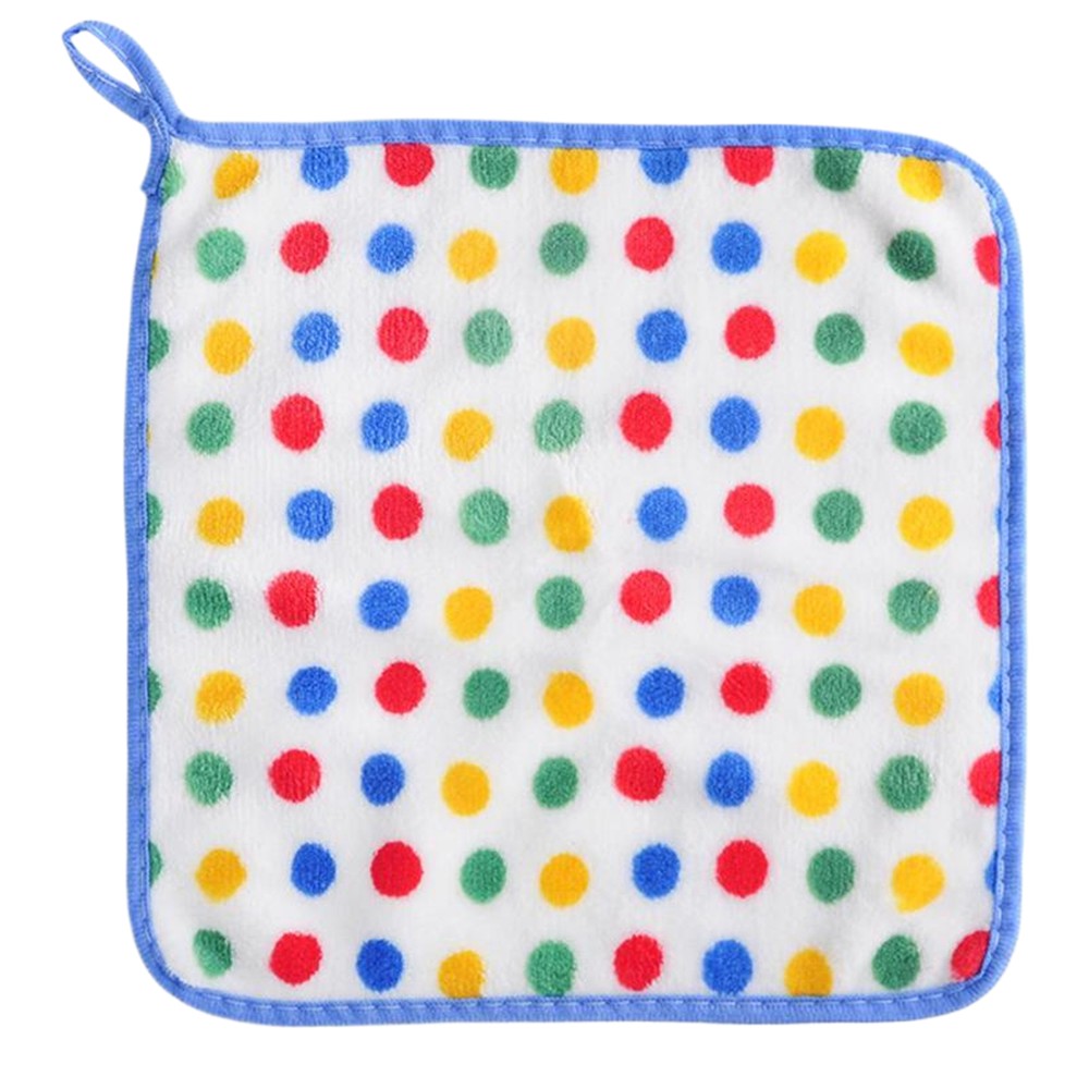 3 Pack Soft Absorbent Washcloths for Face and Kitchen 25x25cm