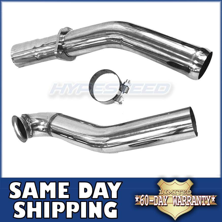 for F250 F350 E350 E450 F59 V8 7.3 Powerstroke Turbo Back Diesel Exhaust 3