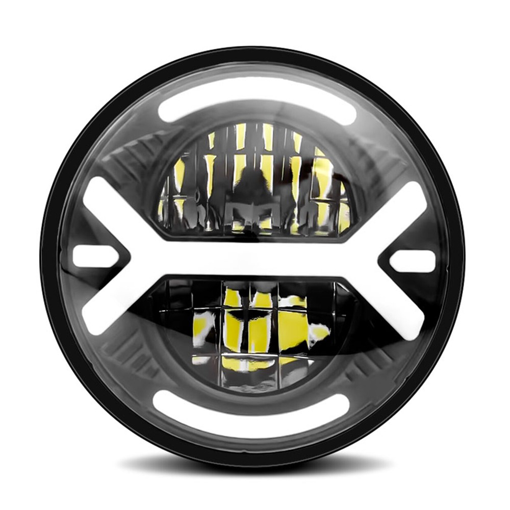 5.75 Inch IP67 Waterproof Motorcycle Headlight with C0E1 Certification