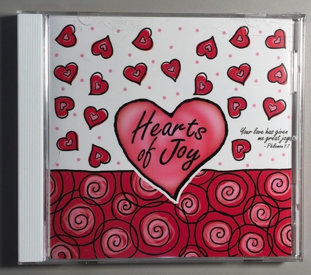 Valentines Day Gift Christian Music CD Hearts of Joy Love Songs Romantic-image