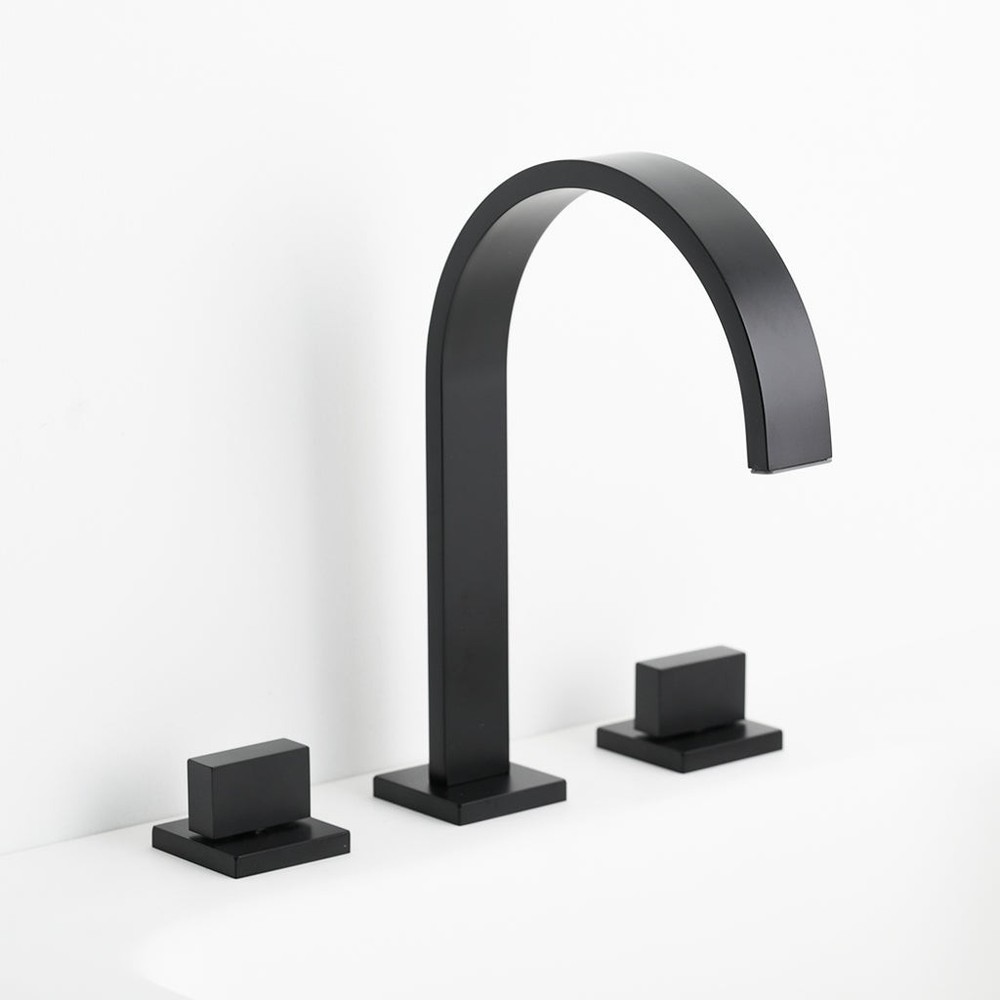 Devon Luk 2 Bathroom Faucet - Widespread - 9