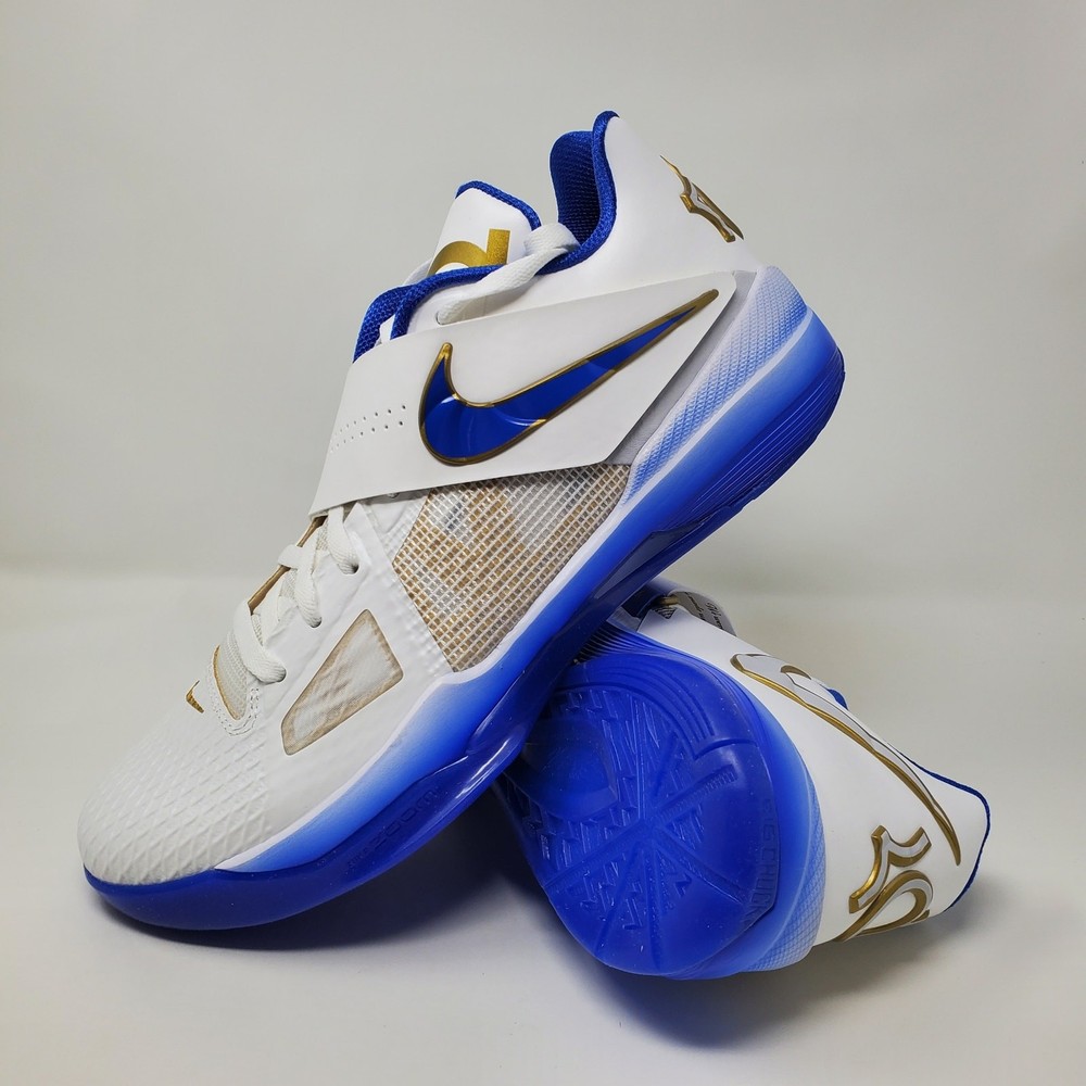 Nike Zoom KD 4 the Real MVP Summit White Sneakers Men's Size 13 IB3546-100