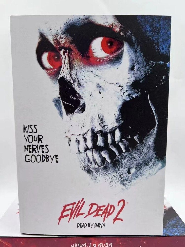 NEW NECA Ash Evil Dead Anime Action Model Toy Horror Christmas Model Toys Gifts