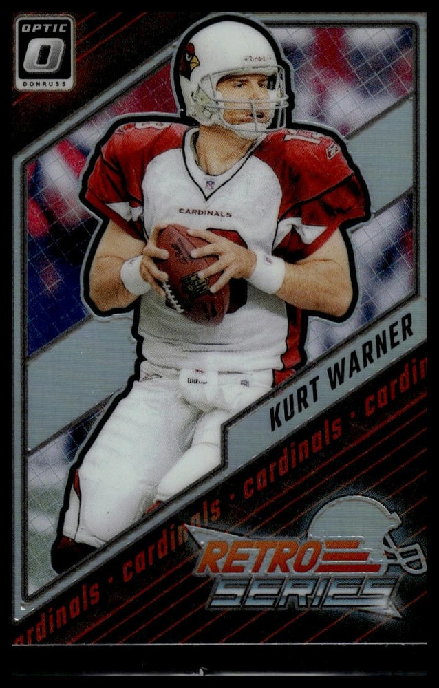 2023 Donruss Optic Kurt Warner Retro Series Card #18