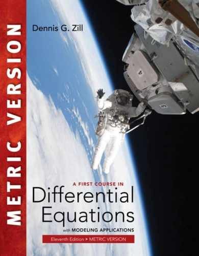 First Course In Differential E - Paperback, by Dennis G. Zill - New