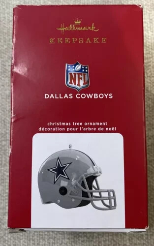 Dallas Cowboys Helmet Keepsake Ornament with Sound 2020 New