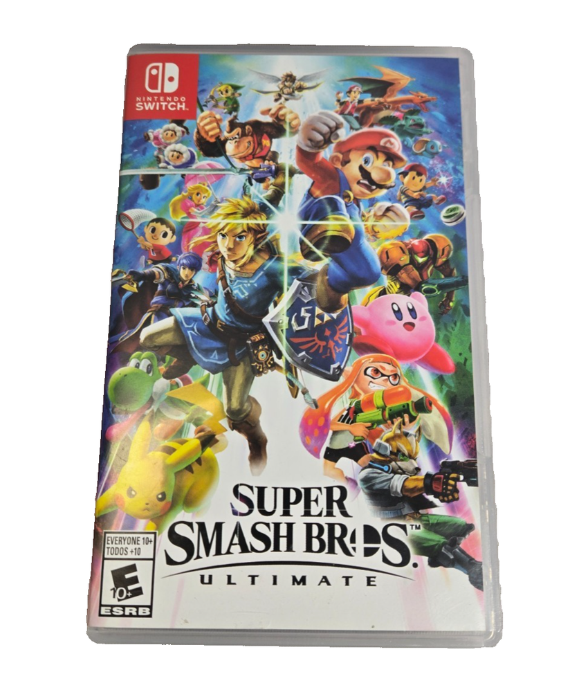 Super Smash Bros. Ultimate (Nintendo Switch, 2018)