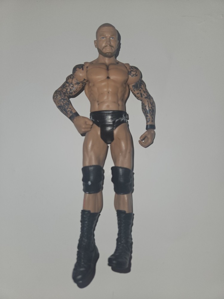 2011 Randy Orton Wrestlemania Basic Series 48 #24 Action Figure WWE