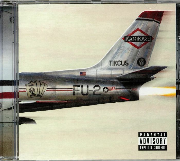 Eminem Kamikaze Explicit CD Album Hip Hop Rap  